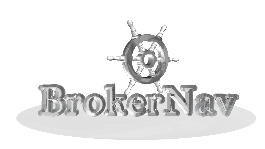 BrokerNav Logo